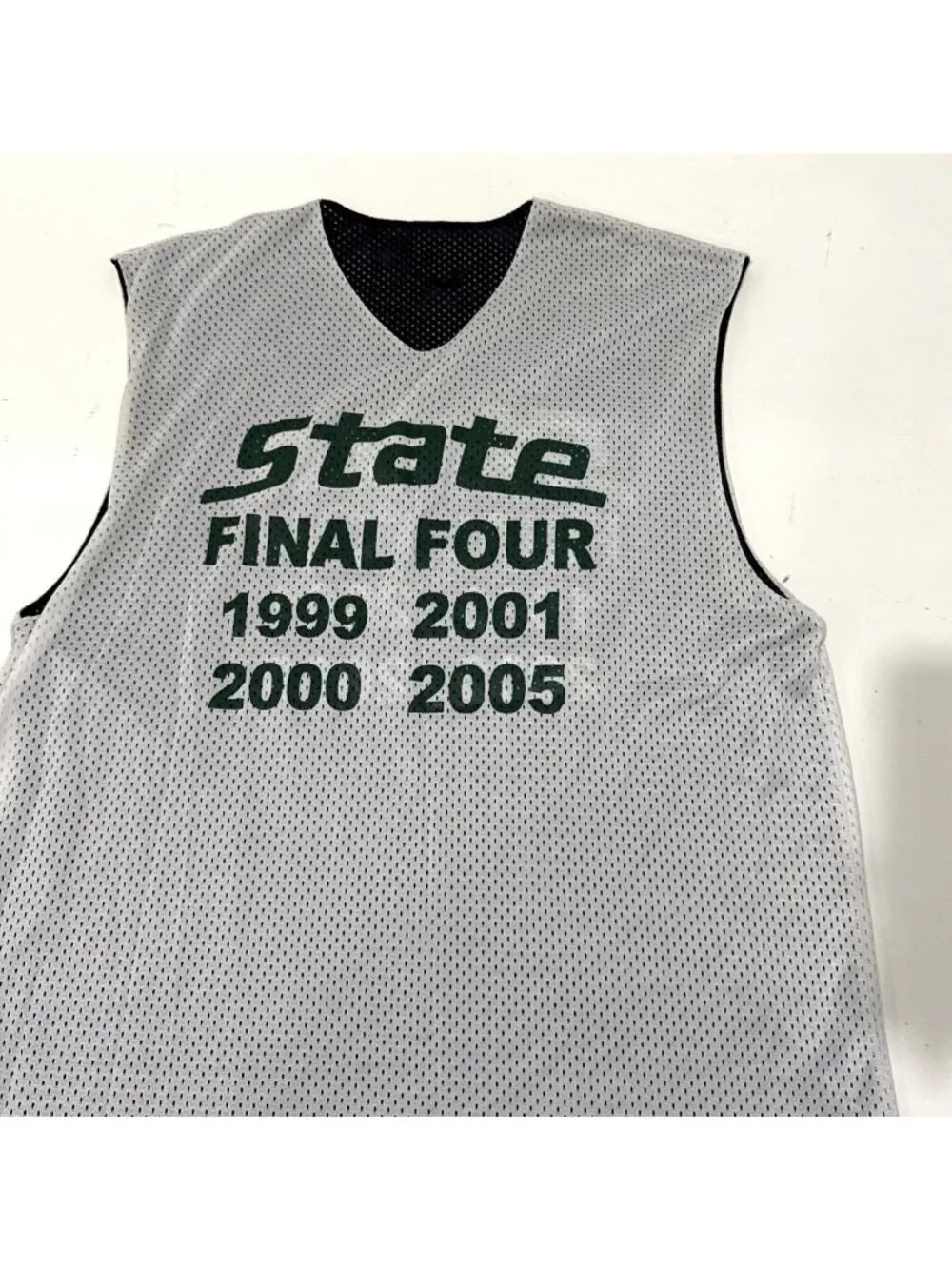 Nike Michigan State Final Four Double-sided Basketball Jersey Mens  Size XL